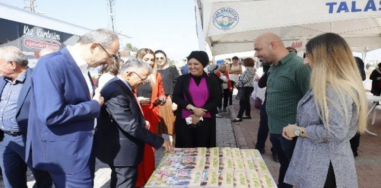Kız Kardeşim projesine Büyükkılıç'tan tam destek