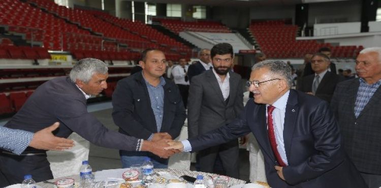 Başkan Büyükkılıç:”Birlik beraberliğimiz bizim bereketimiz”