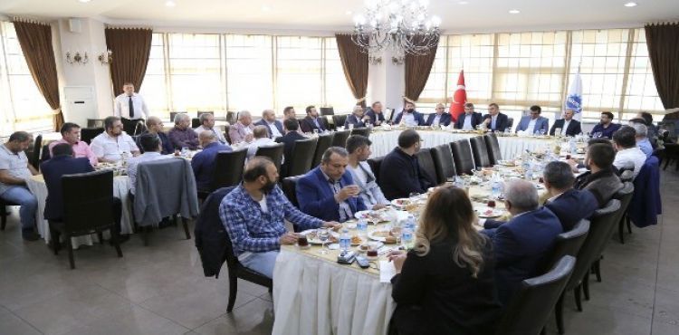 Başkan Büyüksimitci, “Çelik Kapıda Kapasite Bakımından En Büyük İl Konumundayız”
