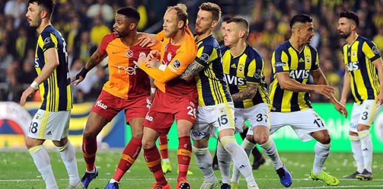 Galatasaray ile Fenerbahe 390. randevuda