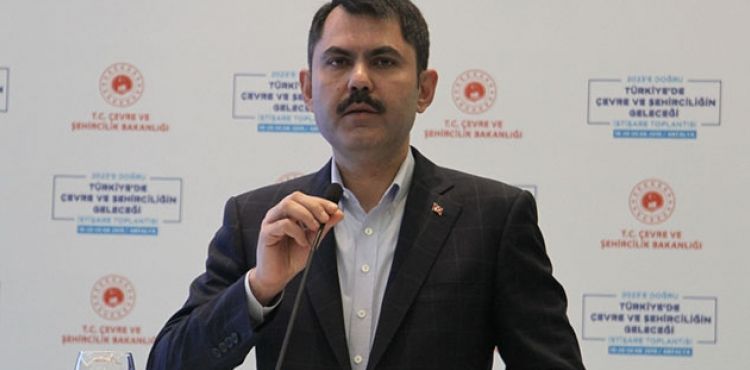 Çevre ve Şehircilik Bakanı Murat Kurum: 'Hasarlı bina talebine ilişkin 611 taleple karşı karşıyayız'