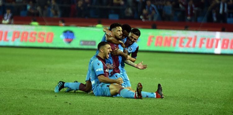 Trabzonspor 4-1 Beikta