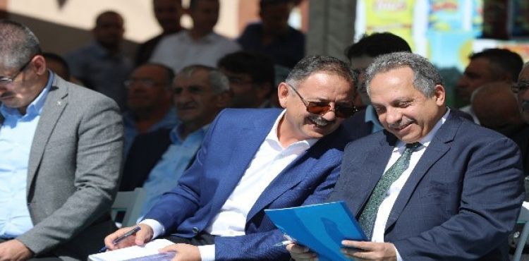 Başakpınar'da hizmet coşkusu