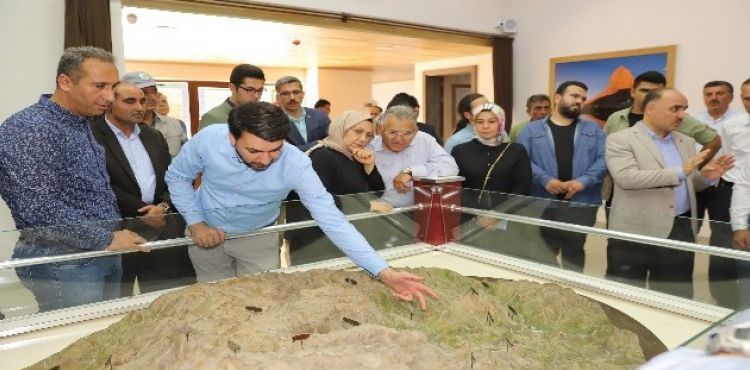 Başkan Büyükkılıç, Kayseri'yi turizm merkezi yapmaya kararlı