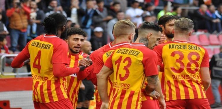 Kayserispor galibiyete hasret