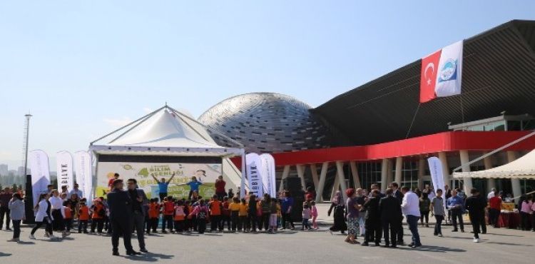 AGÜ 4. Kayseri Bilim Şenliği'nde