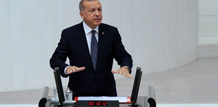 Cumhurbaşkanı Erdoğan, yeni yasama yılının açılışında konuştu