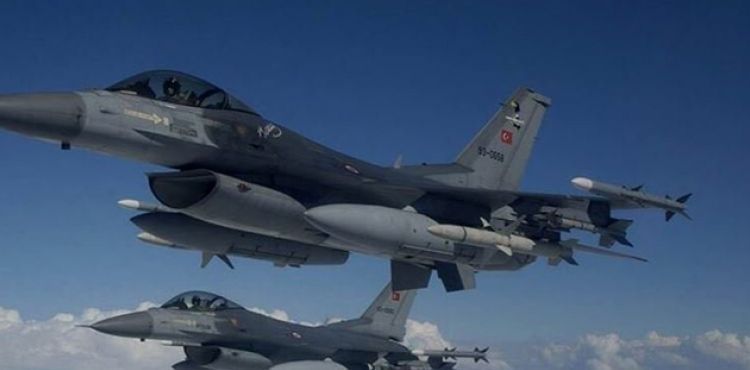 MSB: Haftanin'e düzenlenen hava harekatında 2 PKK'lı terörist etkisiz hale getirildi
