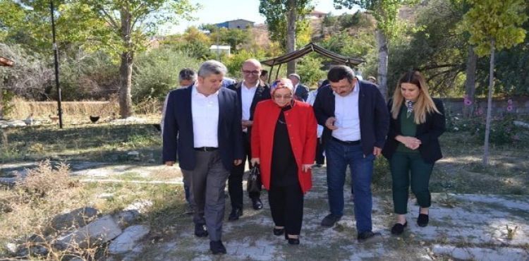 Milletvekili Nergis ve Başkan Altun KAÇEM'i ziyaret etti