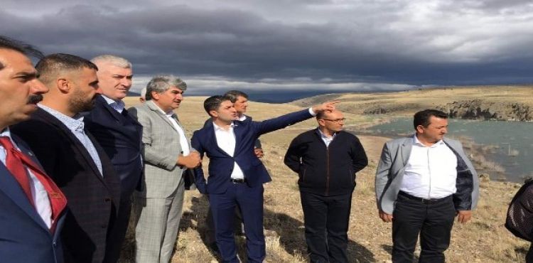 Önce yerinde inceledi sonra meclise taşıdı