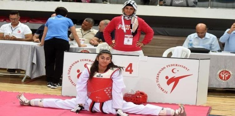 MELMEK Sporcusu Büşra İspanya'da Kayseri'yi Temsil Edecek
