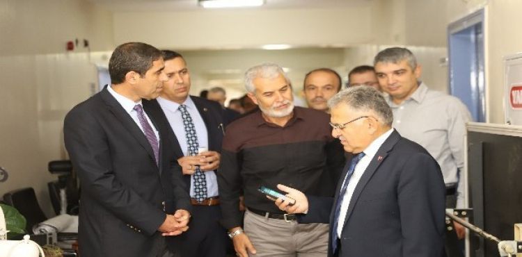 Başkan Büyükkılıç, KASKİ, Kayserigaz, KCETAŞ'da