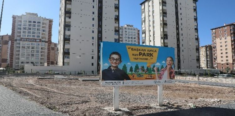 Yenidoğan'a Yeni Park