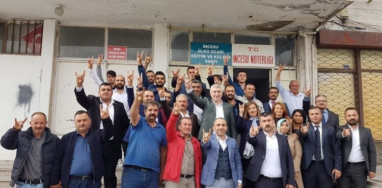 MİLLİYETÇİ HAREKET PARTİSİ’NDEN İLÇELERE ÇIKARMA