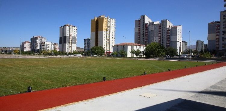 Altınoluk Melikgazi'nin yeni etkinlik alanına kavuşuyor