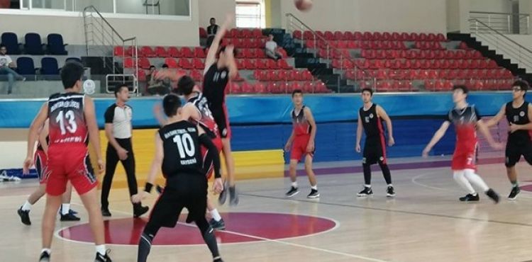 Kayseri U-18 Basketbol Ligi 2. hafta maçı