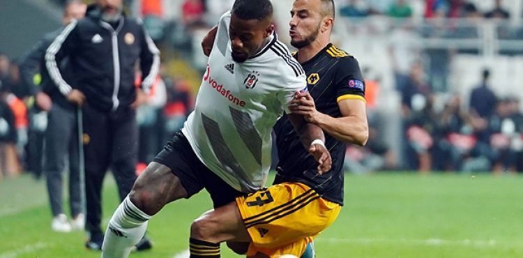 Beşiktaş son dakikada yıkıldı Beşiktaş 0 - 1 Wolverhampton
