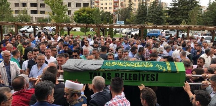 Talasgücü Belediyespor eski Başkanı toprağa verildi