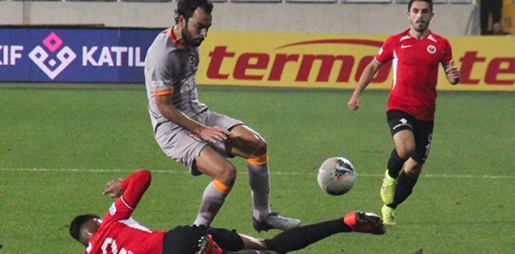 Gençlerbirliği: 0-0 GS