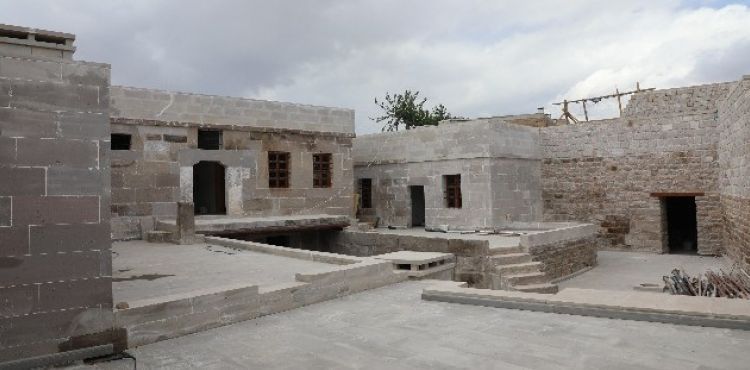 Çerkezoğlu Mustafa Bey Konağı tarihe ışık tutacak