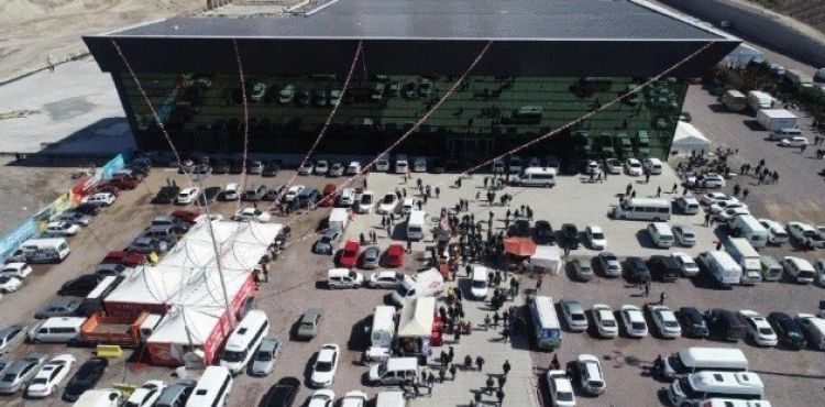 Kayseri 8. Mobilya Fuarı Açılıyor