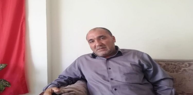 Afrin gazisinin babası Mehmet Şahin iş arıyor