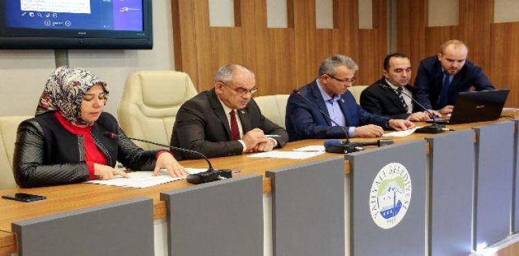 Yahyalı'da Ekim ayı meclis toplantısı yapıldı
