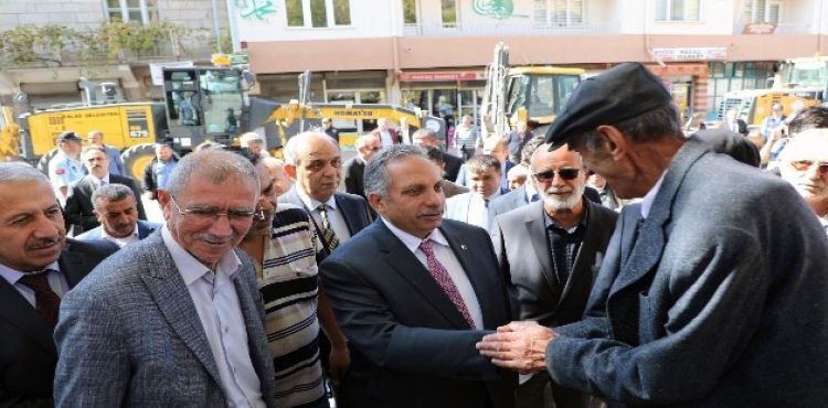 Başkan Yalçın: “Oy vermek, ben size güveniyorum demektir”