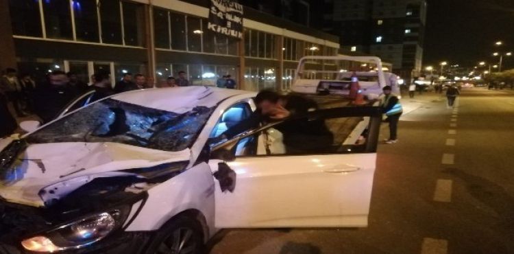 Kayseri'de feci kaza: 1 ölü, 4 yaralı
