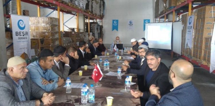 Beşir Derneği İç Anadolu Bölge Deposu Kayseri'ye taşındı