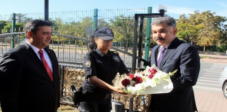 Emniyet Müdürü Karabörk görevine başladı
