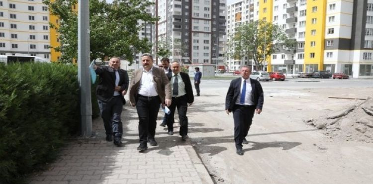 Başkan Palancıoğlu:”Küçükali'de ailelerin sosyal yaşantısı değişecek”