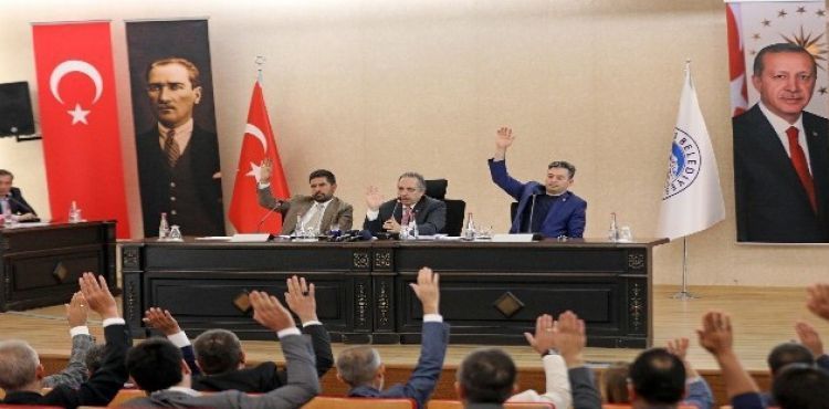 Talas Belediye Meclisi toplandı
