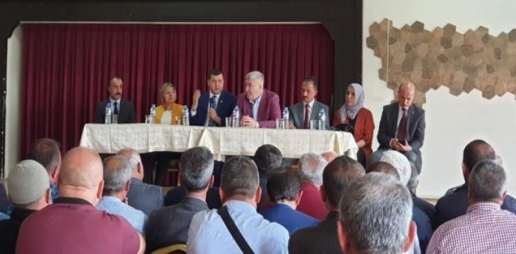 MHP'den Bünyan Çıkarması