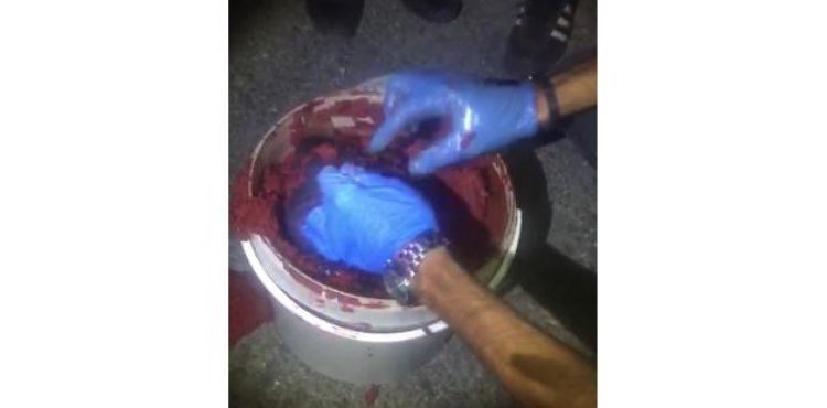 Kayseri'de 1 kilo 290 gram toz esrar maddesi ele geçirildi