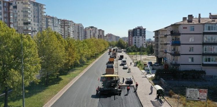 Konforlu ulaşım için Büyükşehir çalışıyor