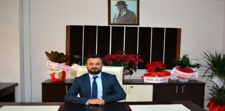 İl Kültür Müdürü Dr. Şükrü Dursun Göreve Başladı