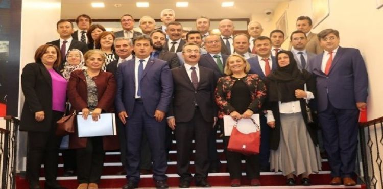 Bakan Yardımcısı Ersöz Kayseri'de