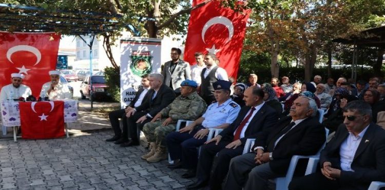Kayseri'de Barış Pınarı Harekatına ‘Fetih Sureli' destek