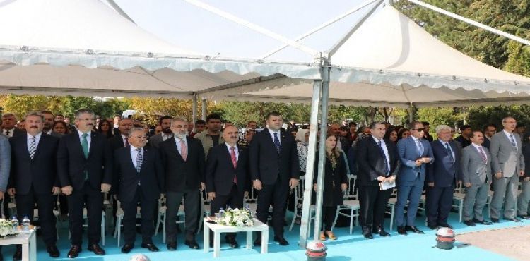Kayseri 3. Kitap Fuarı açıldı