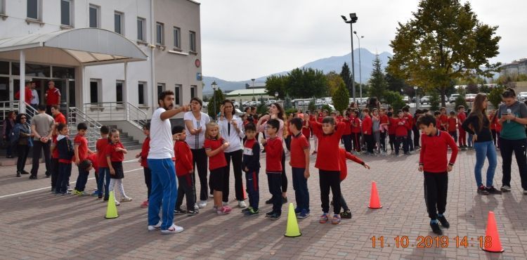 ERÜ Spor Bilimlerinden “Spor yap zinde kal” etkinliği