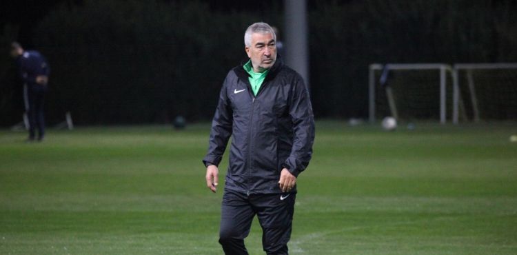Samet Aybaba ilk antrenmanına çıktı