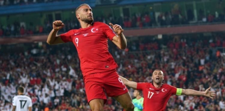 EURO 2020 Elemeleri: Türkiye: 1 - Arnavutluk: 0 maçtan görüntüler