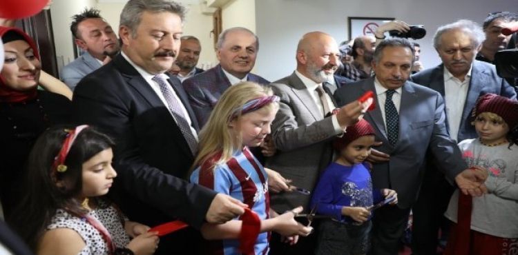 Kayseri Karadenizliler Derneği'nde coşkulu açılış