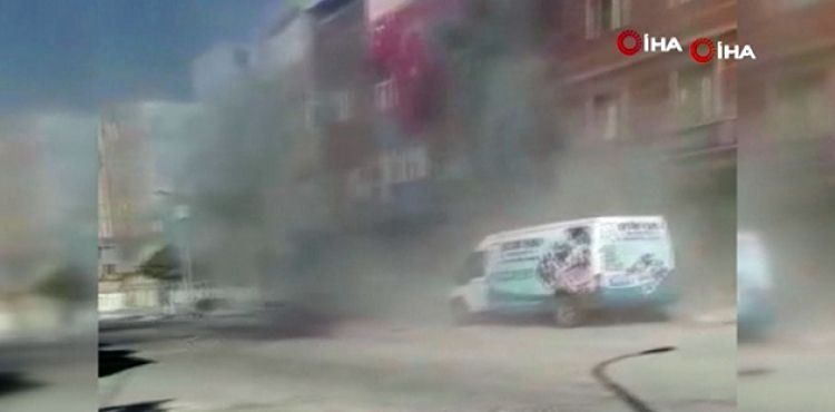 Akçakale'ye bir roket daha düştü