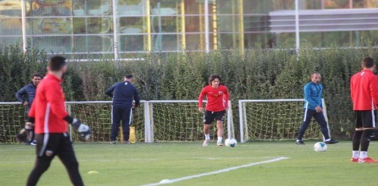 Kayserispor, Kasımpaşa maçına hız kesmeden hazırlanıyor
