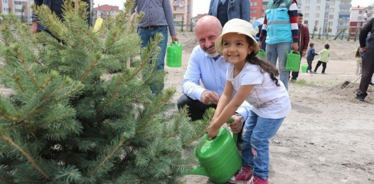 KOCASİNAN’DA HERKESİN DİKİLİ BİR AĞACI OLACAK
