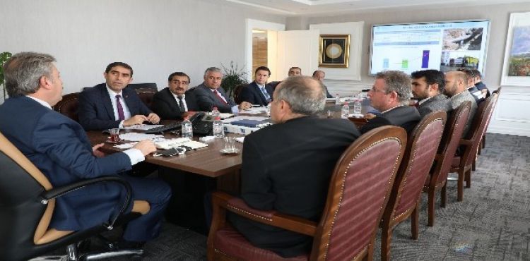 KASKİ ile 2020 yılı yatırımları planlandı