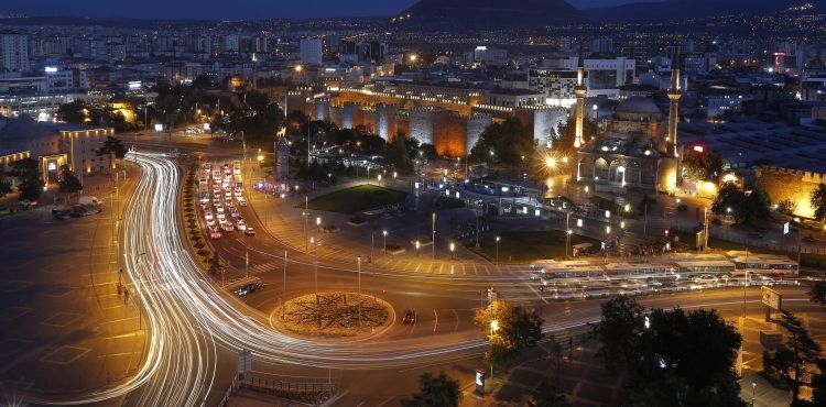 Kayseri, Cumhurbaşkanı Erdoğan'ı ağırlayacak