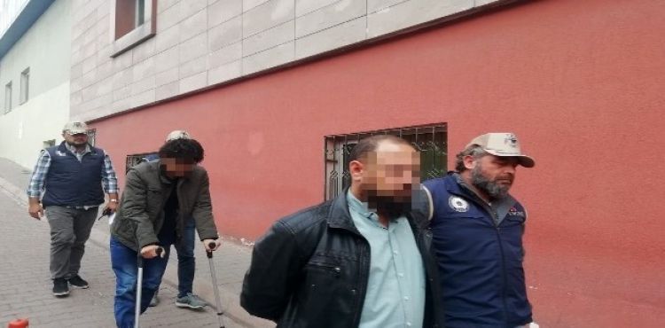 Kayseri'de DEAŞ operasyonunda gözaltına alınan 3 kişi adliyede